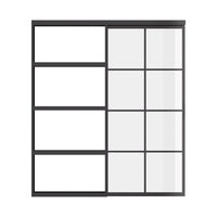 Air 5 Interior - Pocket Top Track Slider - Single Flat | Standard Sizes by Pinky’s Iron Doors — home doors, view 1