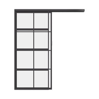 Air 5 Interior - Pocket Top Track Slider - Single Flat | Standard Sizes by Pinky’s Iron Doors — home doors, view 4