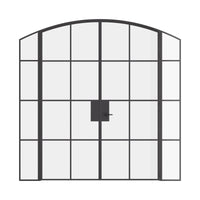 Air 5 Interior with Side Windows - Double Arch | Standard Sizes