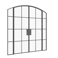 Air 5 Interior with Side Windows - Double Arch | Standard Sizes