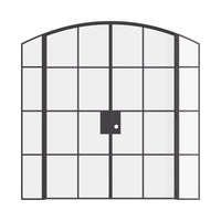 Air 5 Interior with Side Windows - Double Arch | Standard Sizes