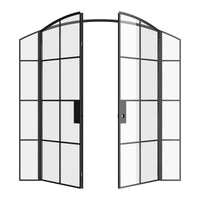 Air 5 Interior with Side Windows - Double Arch | Standard Sizes