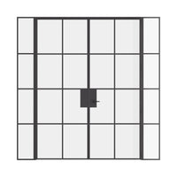 Air 5 Interior with Side Windows - Double Flat