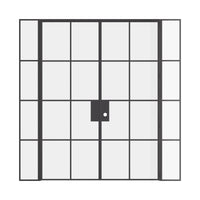 Air 5 Interior with Side Windows - Double Flat | Standard Sizes