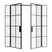 Air 5 Interior with Side Windows - Double Flat