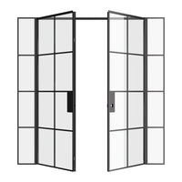 Air 5 Interior with Side Windows - Double Flat | Standard Sizes