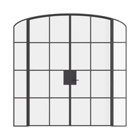 Air 5 Interior with Side Windows - Double Mini Arch | Standard Sizes