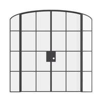 Air 5 Interior with Side Windows - Double Mini Arch | Customize