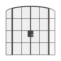 Air 5 Interior with Side Windows - Double Mini Arch | Standard Sizes