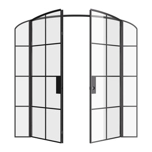 Air 5 Interior with Side Windows - Double Mini Arch | Standard Sizes