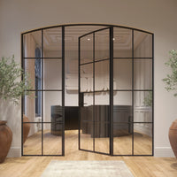 Air 5 Interior with Side Windows - Single Arch | Standard Sizes