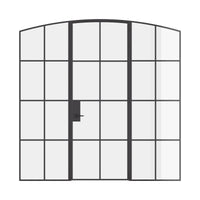 Air 5 Interior with Side Windows - Single Arch | Standard Sizes