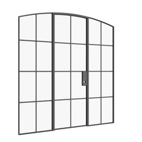 Air 5 Interior with Side Windows - Single Arch | Standard Sizes