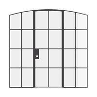 Air 5 Interior with Side Windows - Single Arch | Standard Sizes