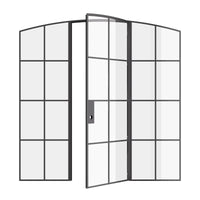 Air 5 Interior with Side Windows - Single Arch | Standard Sizes