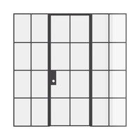 Air 5 Interior with Side Windows - Single Flat | Standard Sizes