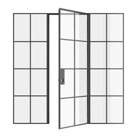 Air 5 Interior with Side Windows - Single Flat