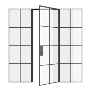 Air 5 Interior with Side Windows - Single Flat | Standard Sizes
