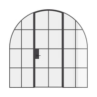 Air 5 Interior with Side Windows - Single Full Arch | Standard Sizes