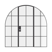Air 5 Interior with Side Windows - Single Full Arch | Customize