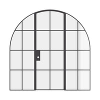 Air 5 Interior with Side Windows - Single Full Arch | Standard Sizes