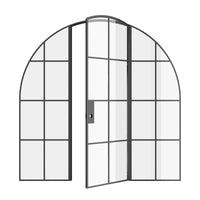 Air 5 Interior with Side Windows - Single Full Arch | Standard Sizes