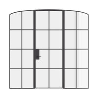 Air 5 Interior with Side Windows - Single Mini Arch | Standard Sizes