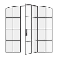 Air 5 Interior with Side Windows - Single Mini Arch | Standard Sizes