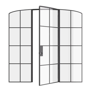 Air 5 Interior with Side Windows - Single Mini Arch | Standard Sizes