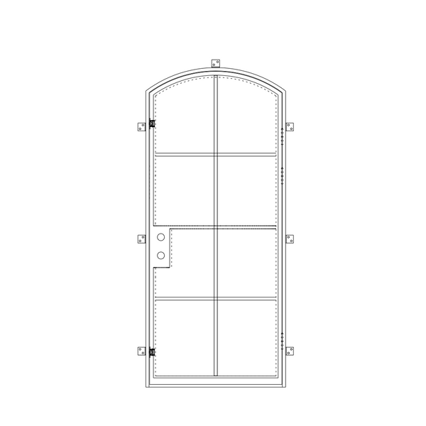 Air 5 - Single Arch | Standard Sizes