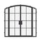Air 5 with Side Windows - Double Arch | Standard Sizes by Pinky’s Iron Doors — home doors, view 1