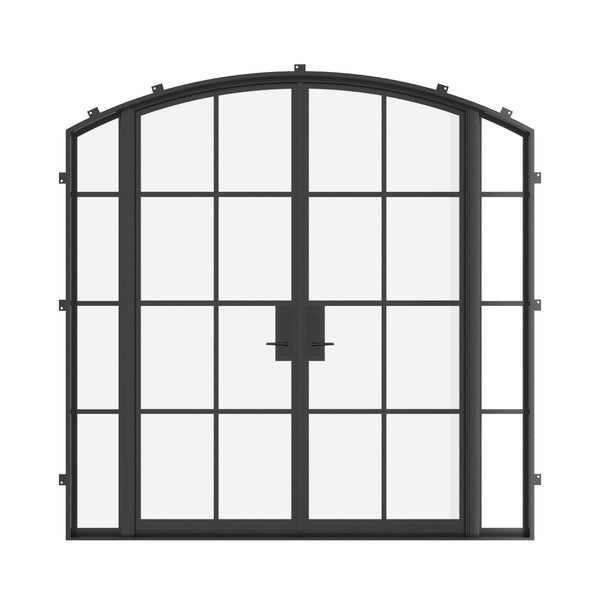 Air 5 with Side Windows - Double Arch | Standard Sizes