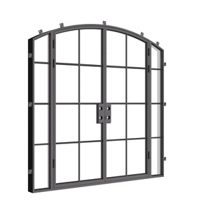 Air 5 with Side Windows - Double Arch | Standard Sizes