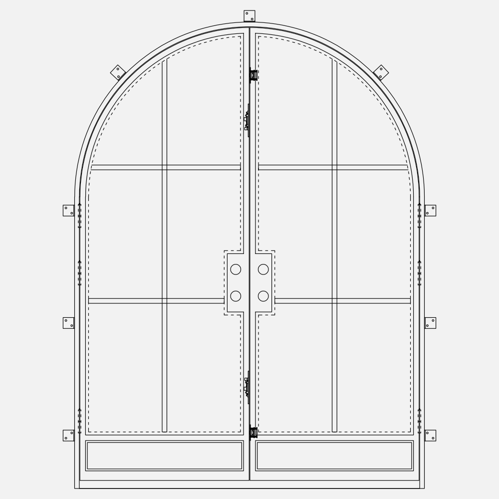 Air 7 with Thermal Break - Double Full Arch | Customize - PINKYS