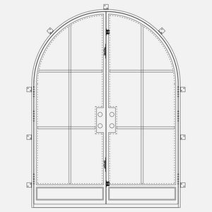 Air 7 with Thermal Break - Double Full Arch | Customize - PINKYS