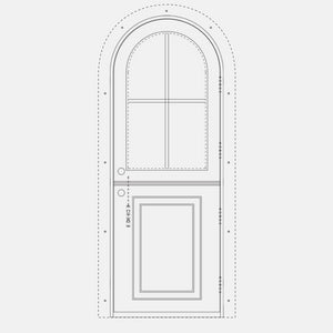 Air Dutch with Thermal Break - Single Full Arch | Standard Sizes