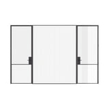 Air Grand Interior - Dual Single with Middle Fixed Panel Flat | Customize