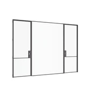 Air Grand Interior - Dual Single with Middle Fixed Panel Flat | Customize