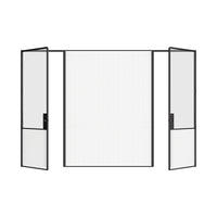 Air Grand Interior - Dual Single with Middle Fixed Panel Flat | Customize