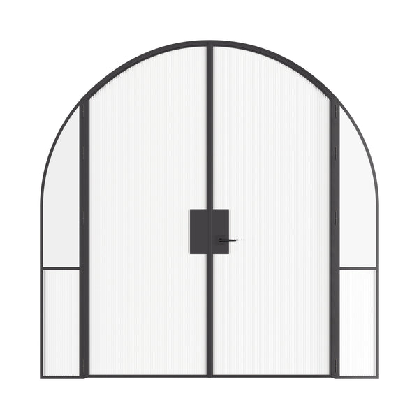 Air Grand Interior with Side Windows - Double Full Arch | Standard Sizes