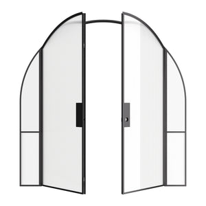 Air Grand Interior with Side Windows - Double Full Arch | Standard Sizes