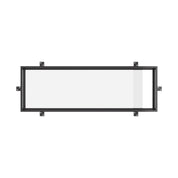 Flat Top Transom Window with Low-e Glass