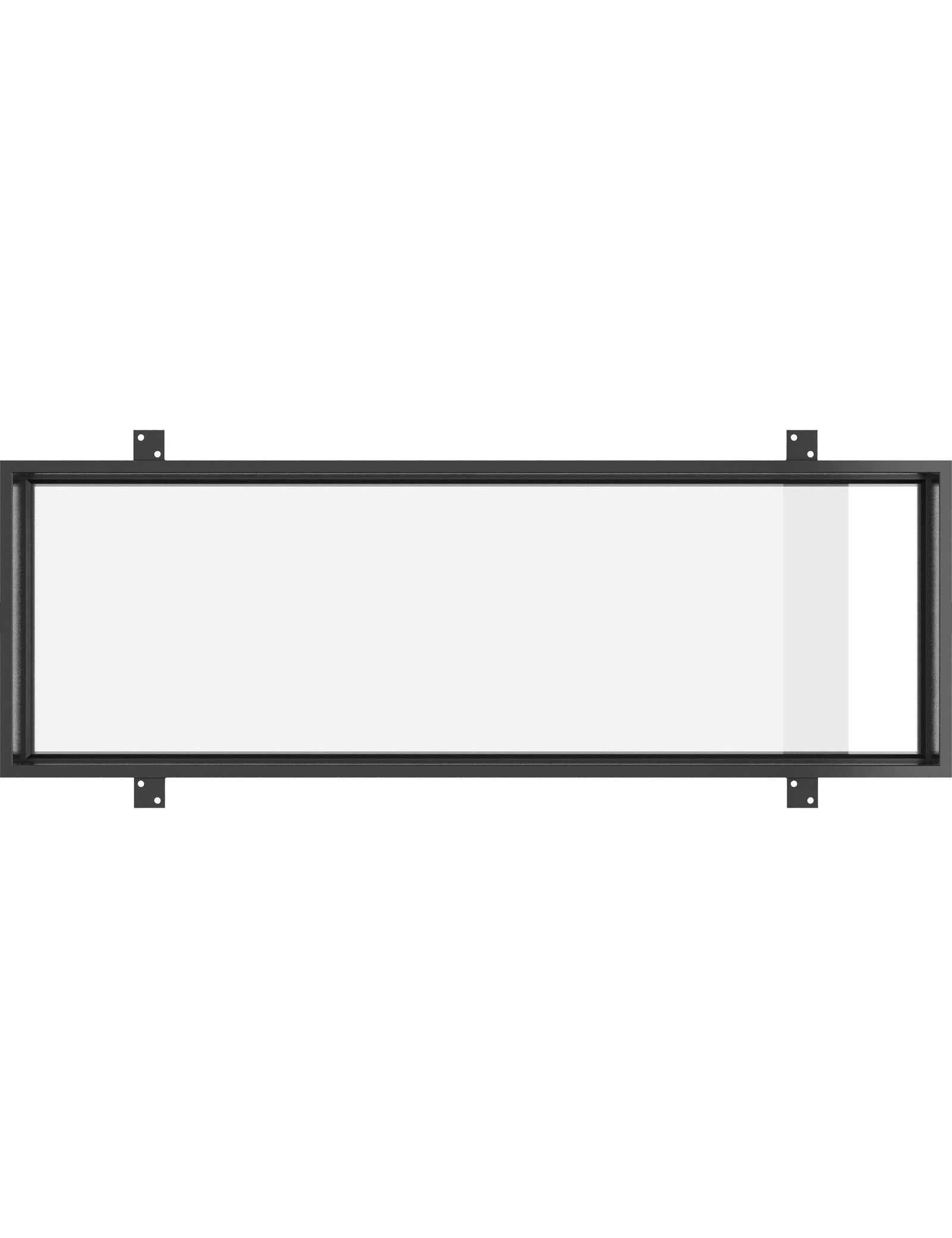 Flat Top Transom Window with Low-e Glass