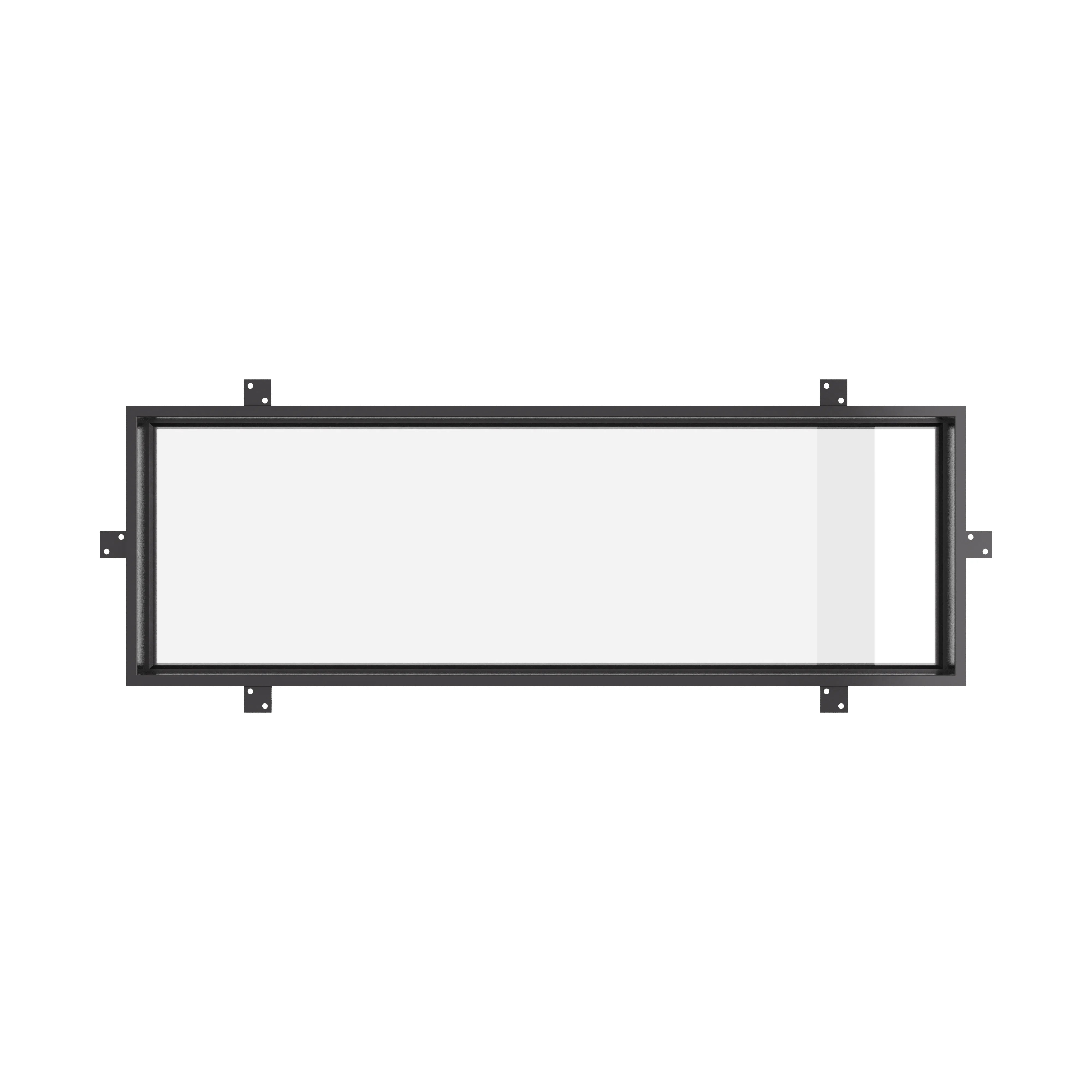 Flat Top Transom Window with Low-e Glass