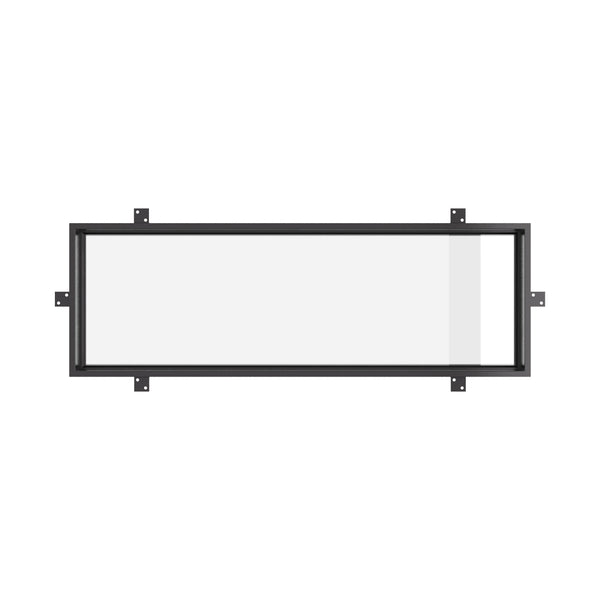 Flat Top Transom Window with Low-e Glass