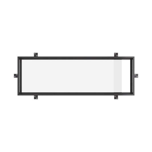 Air with Thermal Break - Flat Top Window by Pinky’s Iron Doors — windows, view 1