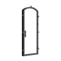Air Lite with Thermal Break - Single Arch | Standard Sizes by Pinky’s Iron Doors — home doors, view 4