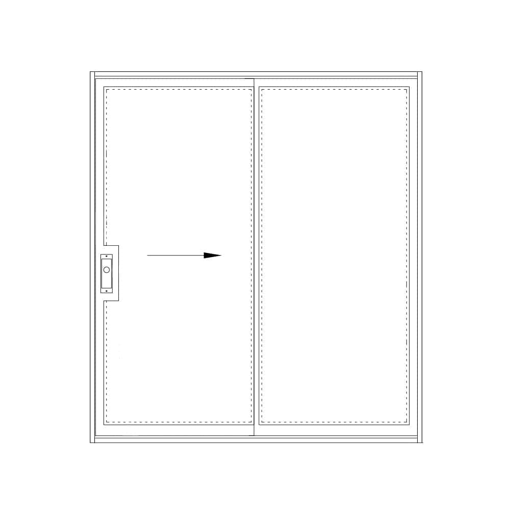 Air Lite - Slider CAD Drawing