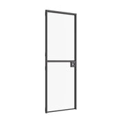 Interior Dutch Air Lite door with narrow sightlines and solid steel construction