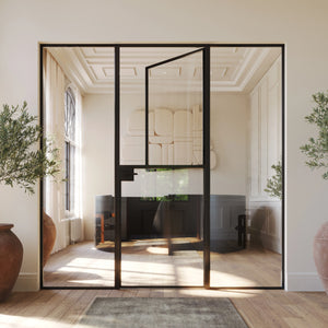 Air Lite Dutch Interior with Side Windows - Single Flat | Standard Sizes